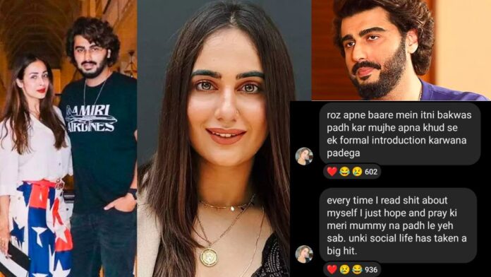 Kusha Kapila Finally Reacts To Rumours Of Dating Arjun Kapoor