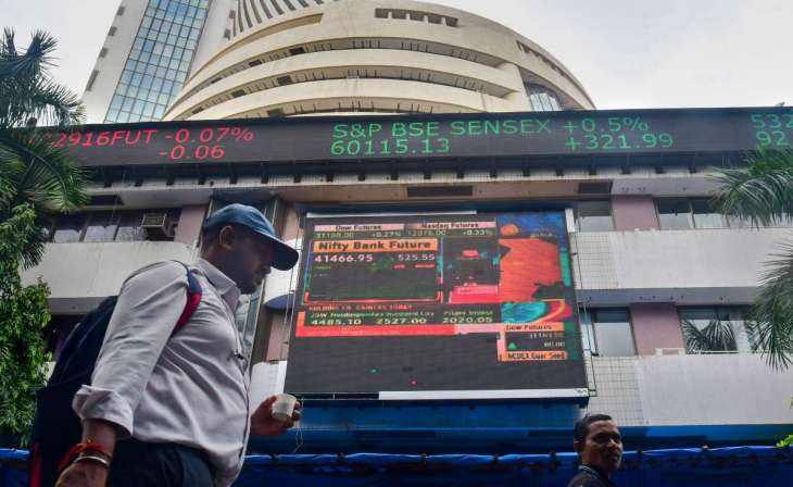 Share Market Today Nifty Opens At Sensex Initiates Trade With