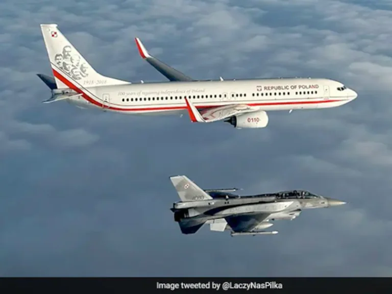 Watch: F-16 Jets Accompany the Polish National Team As They Travel to Qatar for the FIFA World Cup.