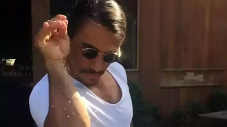 Salt Bae’s restaurant bills a customer Rs. 1.3 crore and boasts, “Quality is never expensive