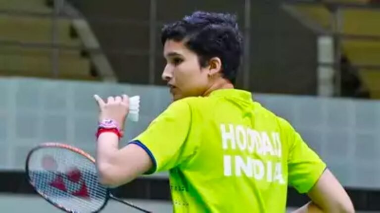 At the Junior Badminton Asia Championships, Unnati Hooda gets off to a strong start