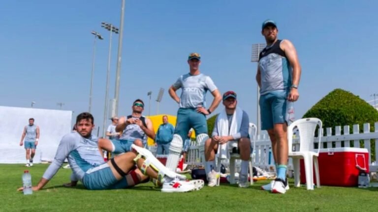 After the England squad becomes sick, the first test could be postponed for 24 hours