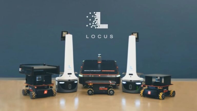 Warehouse automation startup Locus Robotics valued at $2B in new funding round
