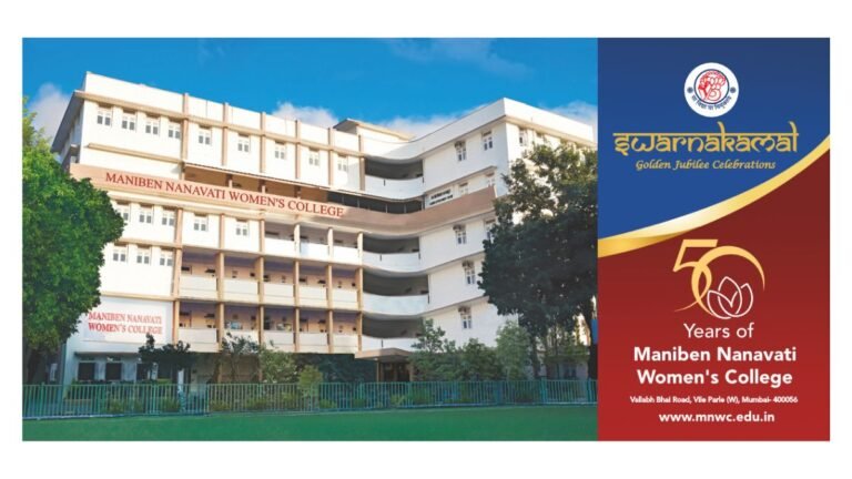 Maniben Nanavati Women’s College Celebrates ‘Swarnakamal’ its Golden Jubilee Event