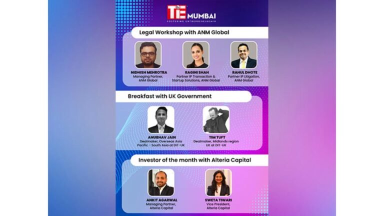 TiE Mumbai boosts business know how & funding by collaborating with startups