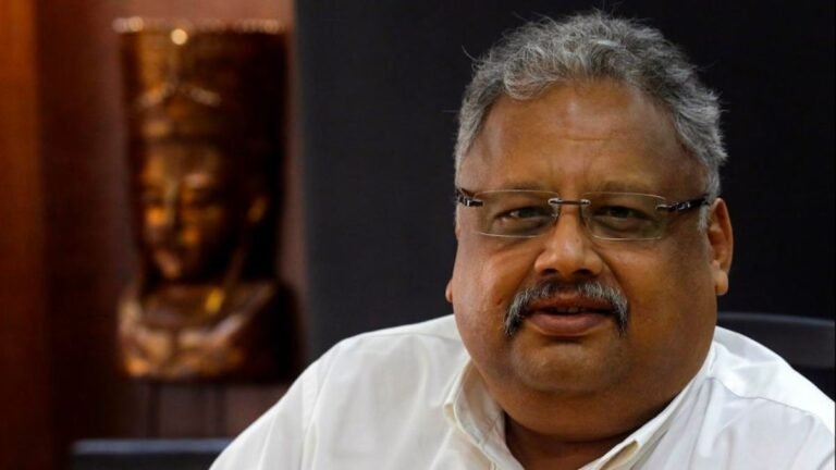 Inspiring story of Rakesh Jhunjhunwala: The Big Bull of India