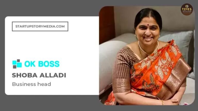 Meet Shoba Alladi who built OK BOSS: Your errand runner & personal assistant