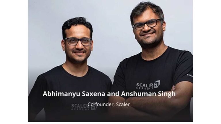 How upskilling startup Scaler evolved from content to community-based learning