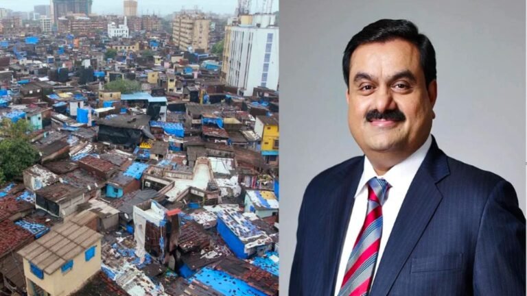Gautam Adani wins Dharavi Slum redevelopment project with Rs 5,069 crore bid