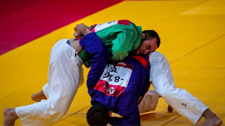 India finishes the World Kurash Championships with one silver and four bronze