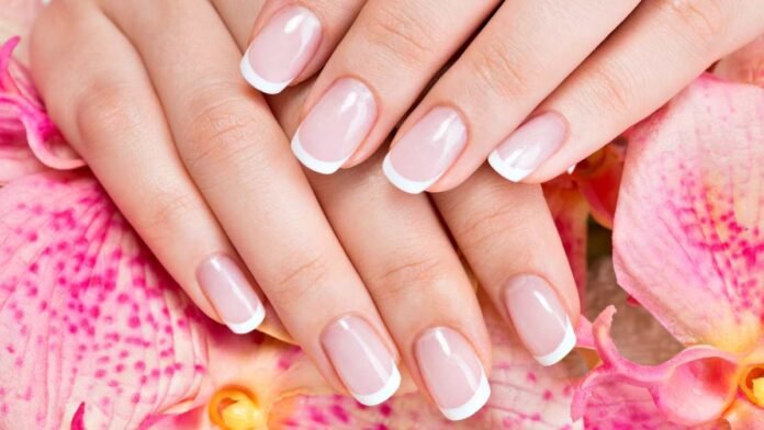 French Ombre Nails