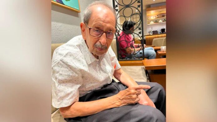 92-year-old man