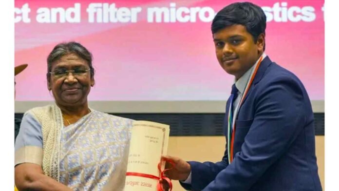 17-year-old Aditya Singh impresses PM Modi