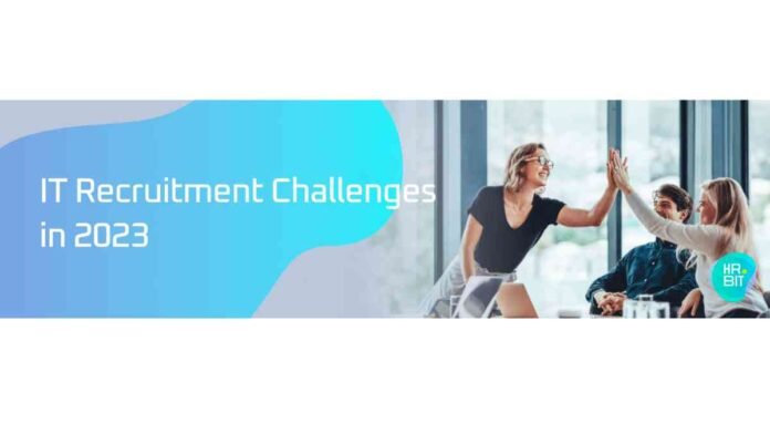 IT industry recruitment challenges in 2023