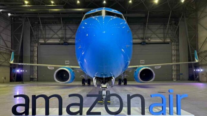 Amazon starts delivering goods in India by airplane