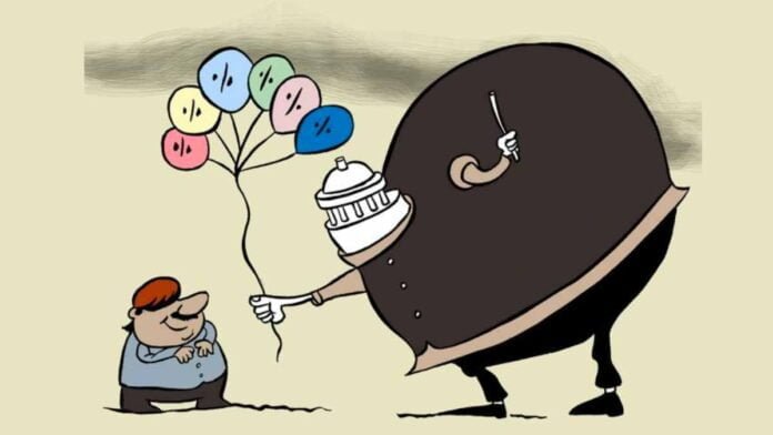 Govt. hikes interest rates again on modest savings plans