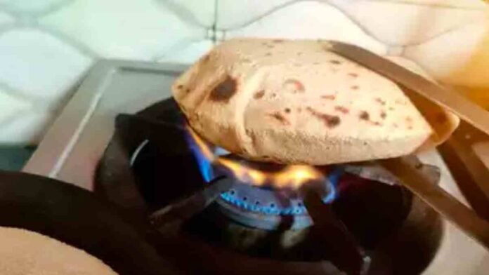 roti cooking