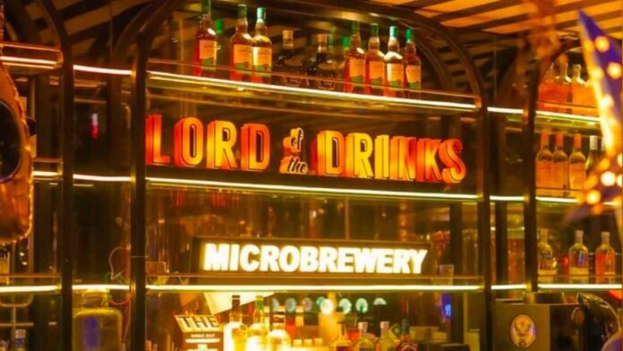 Of Lord Of The Drinks