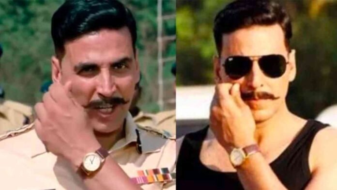 Akshay Kumar replace
