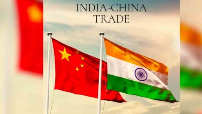 India trade with China