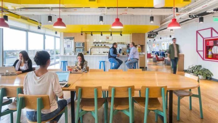 coworking spaces