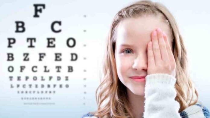 children eye care
