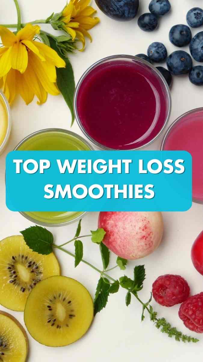 10 Best Weight Loss Smoothies - Lose Weight By Eating