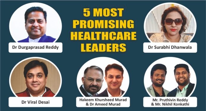 5 Most Promising Healthcare Leaders