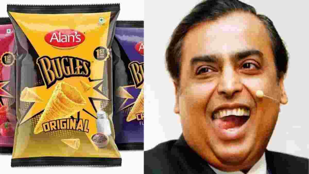 Mukesh Ambani eyes Indian snack market; Reliance Retail...