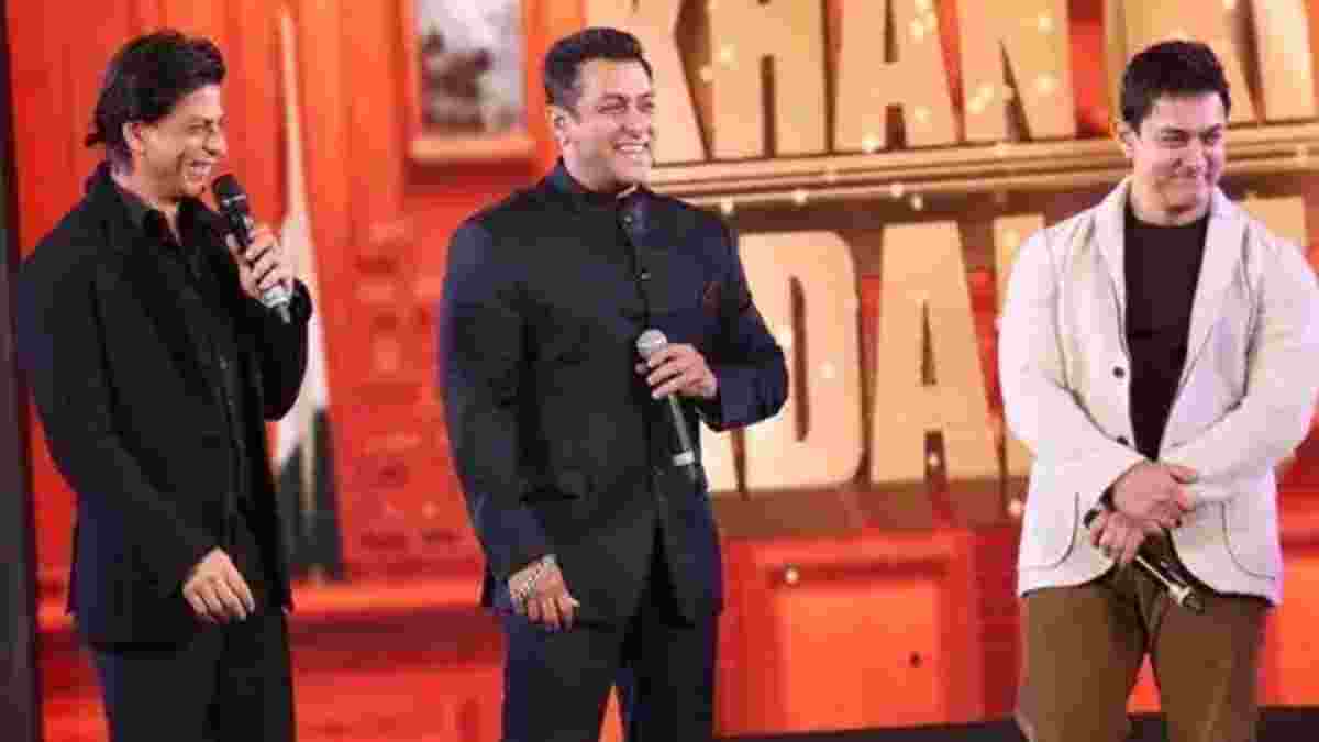 Shah Rukh, Aamir & Salman Khan Partied Until 4 Am Together, Here Are The Details