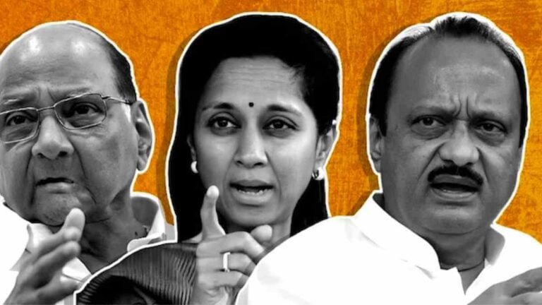 Sharad Pawar’s resignation is just one of 2 political earthquakes his daughter predicted 