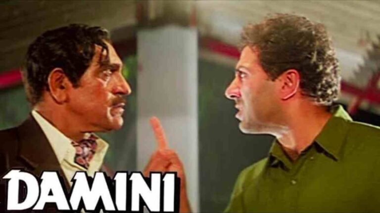 ‘Dhai kilo ka haath’ : How Sunny Deol played a heavier role than Rishi Kapoor in Damini