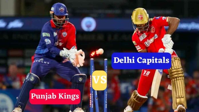 Punjab Kings Vs Delhi Capitals Which Team Dominated Ipl 2023