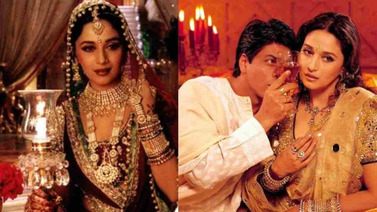 Here’s How Much Madhuri Dixit’s Lehenga In Devdas Weighed
