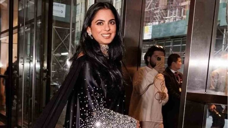 You Will Be Shocked To Know Price Of Isha Ambani’s Doll Bag At Met Gala