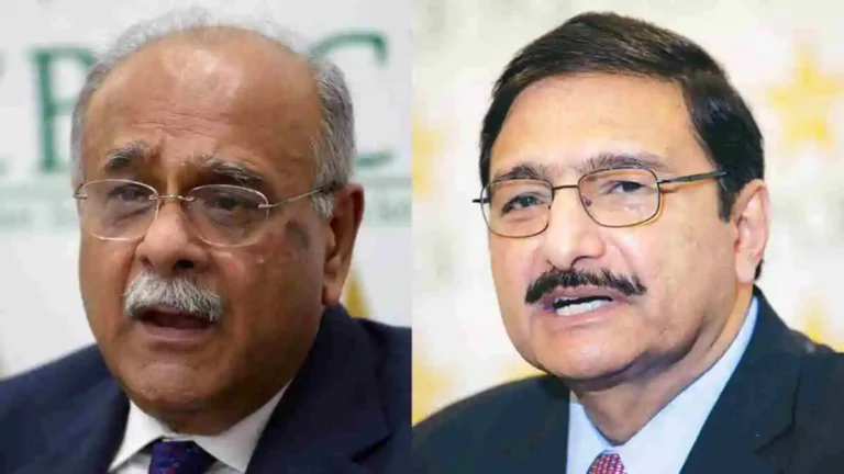 Najam Sethi’s Withdrawal Announcement From PCB Chief Race Creates A Storm