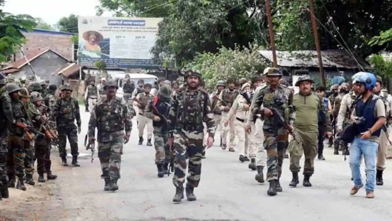 Tense Moments in Manipur: Soldier Injured in Unprovoked Gunfire within Rising Violence