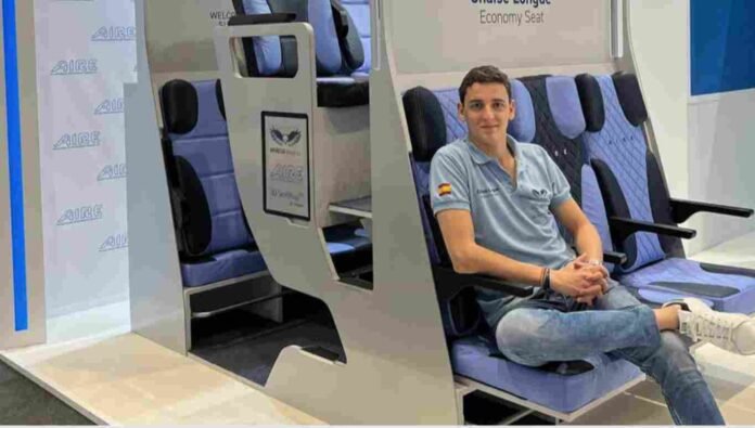 Double-Decker Airplane Seats
