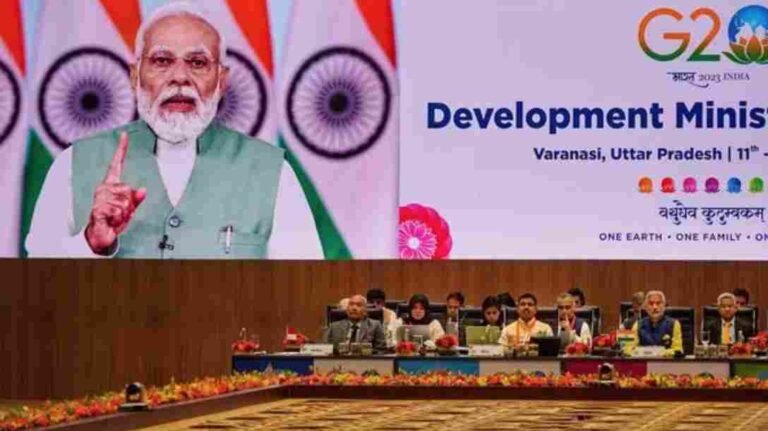 G20 Development Ministers’ Meeting: PM Modi urges G20 ministers to create action plan for sustainable development 