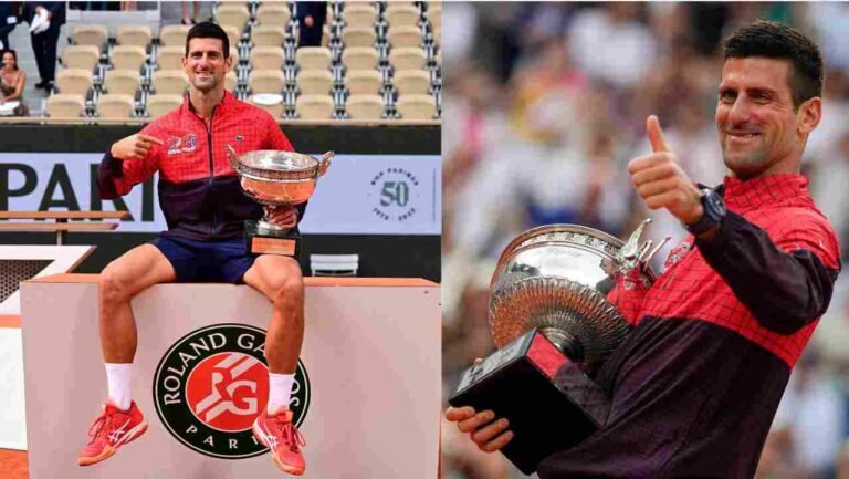 Novak Djokovic Creates History With This Amazing Record