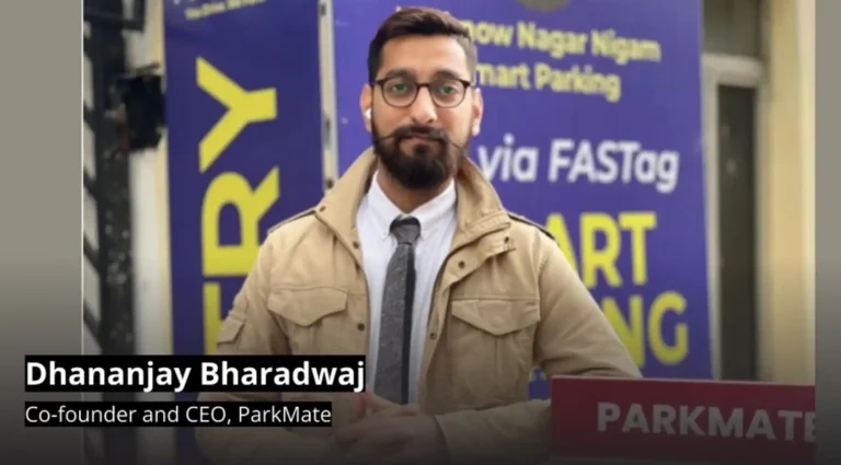 Dhananjaya Bharadwaj built Rs 4 crore startup to offer parking solutions after his new car was towed away, damaged