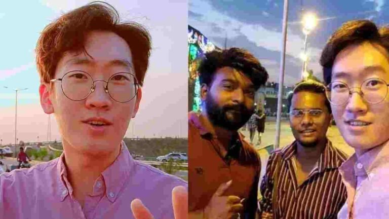 Viral Video Shows Korean Man Speaking Fluent Hindi In Bihari Accent