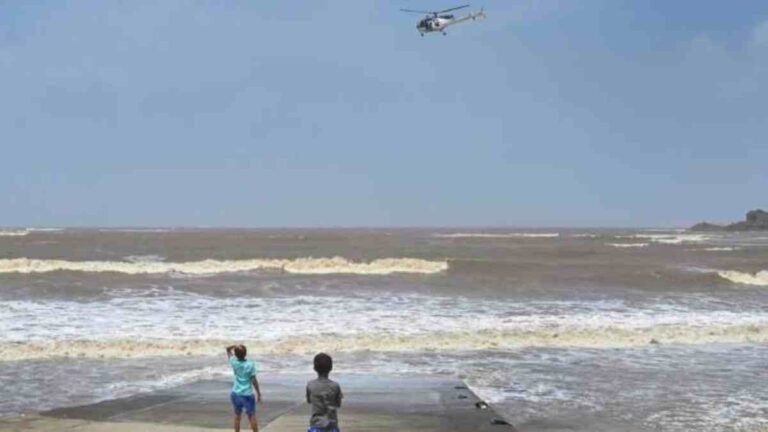 Cyclone Biparjoy LIVE UPDATES: Severe cyclonic storm to hit Gujarat’s coastal regions on June 15
