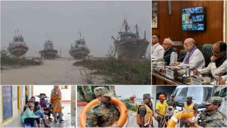 Govt prepares relief activities, evacuates over 30,000 people as Cyclone Biparjoy becomes  very severe storm
