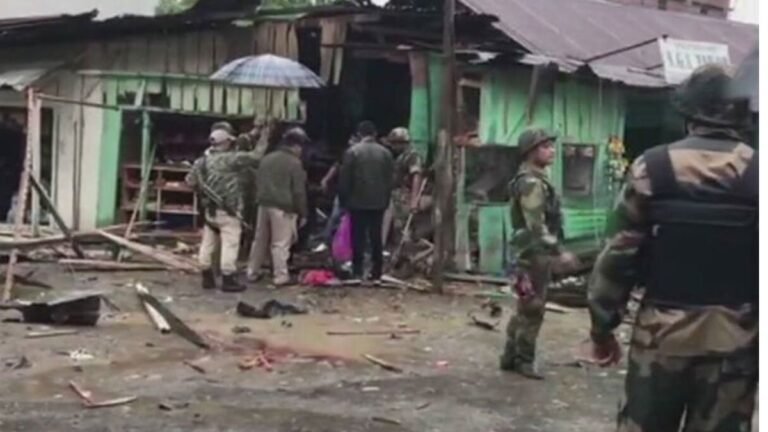 Manipur’s Suspected IED Blast Leaves 3 Injured, as Fresh Firing Echoes