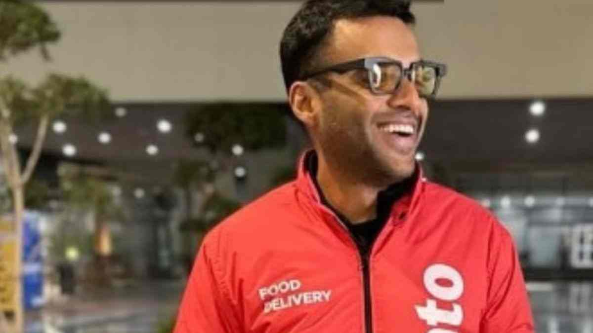 Success Story Of Zomato Founder Deepinder Goyal Who Earns...