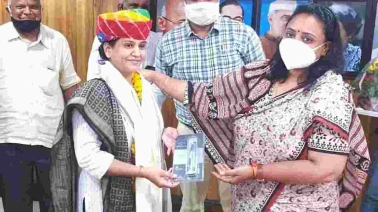 Meet Asha Kandara: The real life ‘Pushpa’ who swept streets, went back to school before becoming Deputy Collector