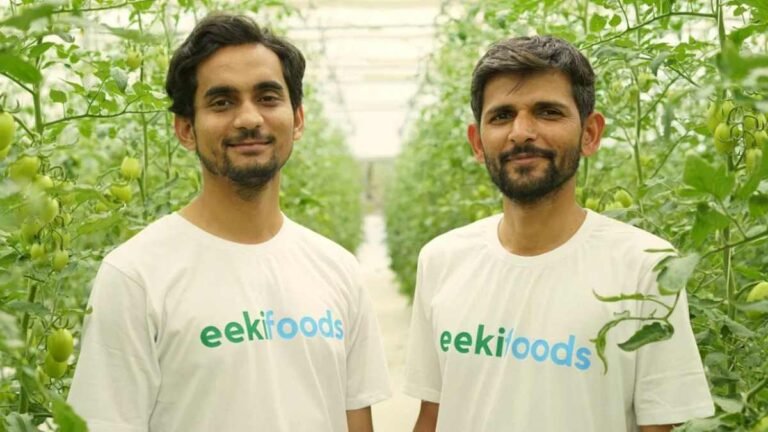Meet the IIT Bombay grads whose sustainable farming startup grows food on large scale while saving 80% water