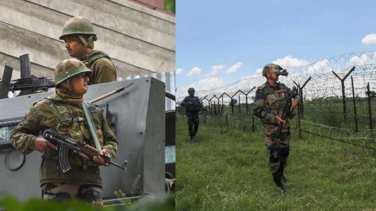 “Major Blow to Violence: 5 Terrorists Eliminated in Kupwara Encounter, J&K”