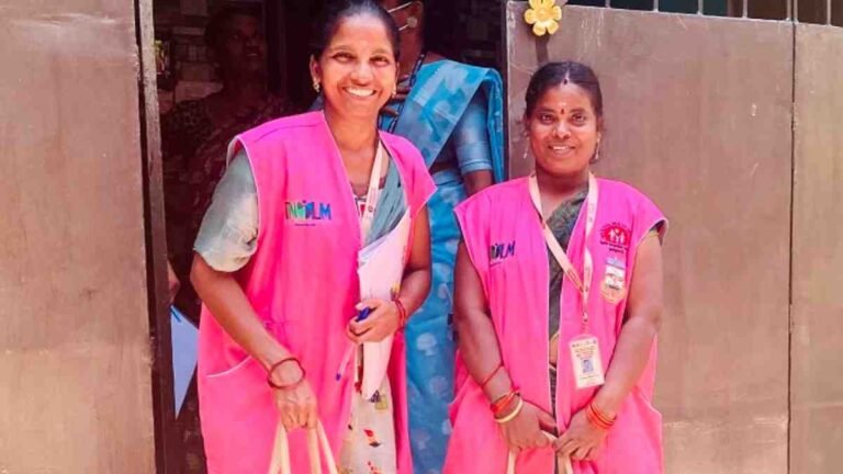 These MTM trained volunteers are bringing health services to doorsteps in Chennai
